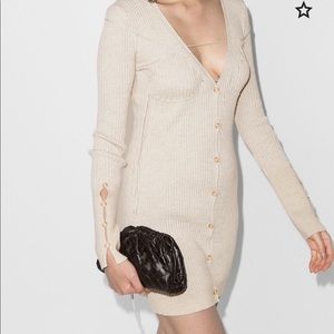 Jacquemus Lauris Cardigan Dress 